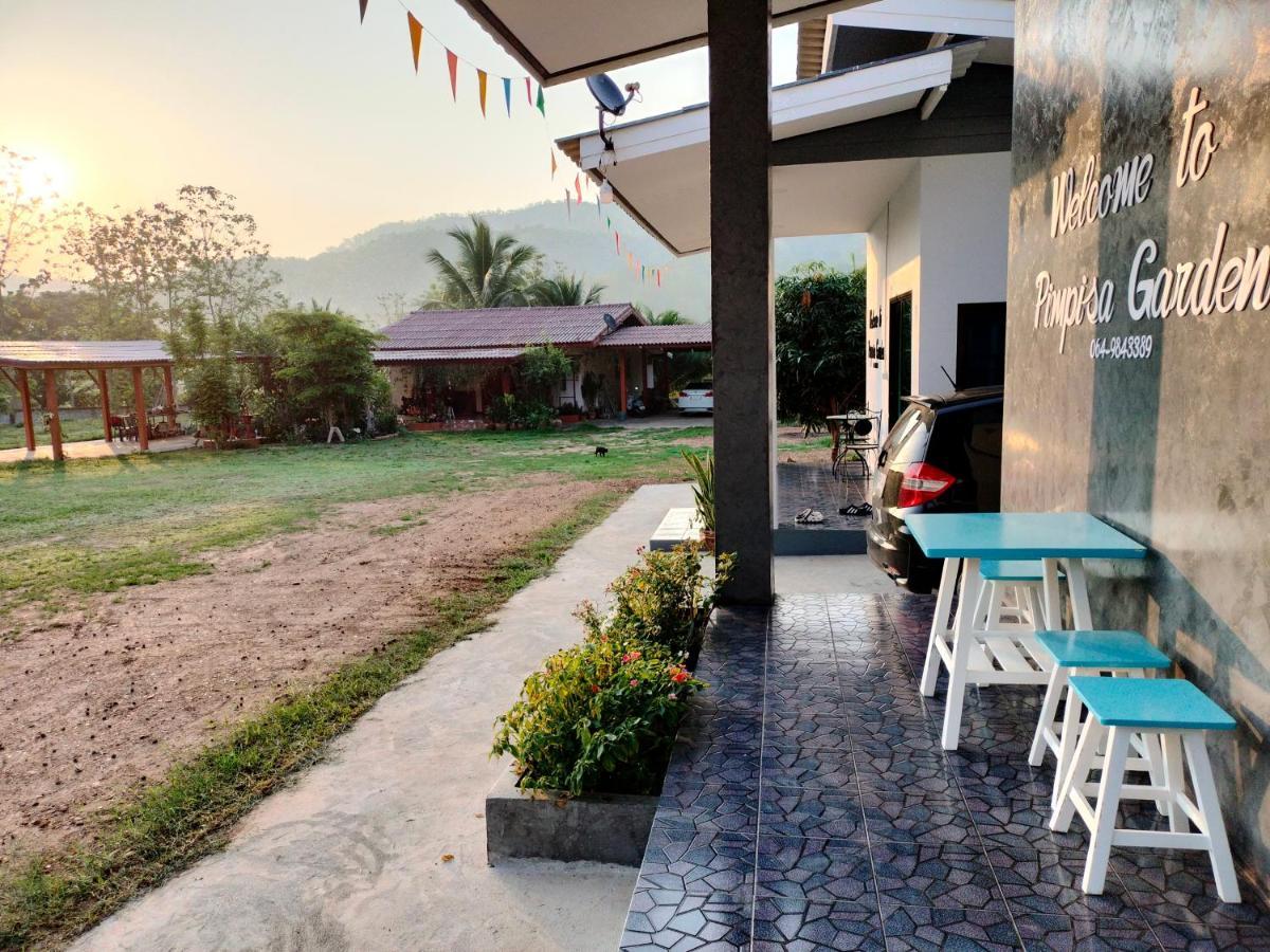 Pimpisa Garden พิมพิศา การ์เด้นท์ Βίλα Khuang Kom Εξωτερικό φωτογραφία