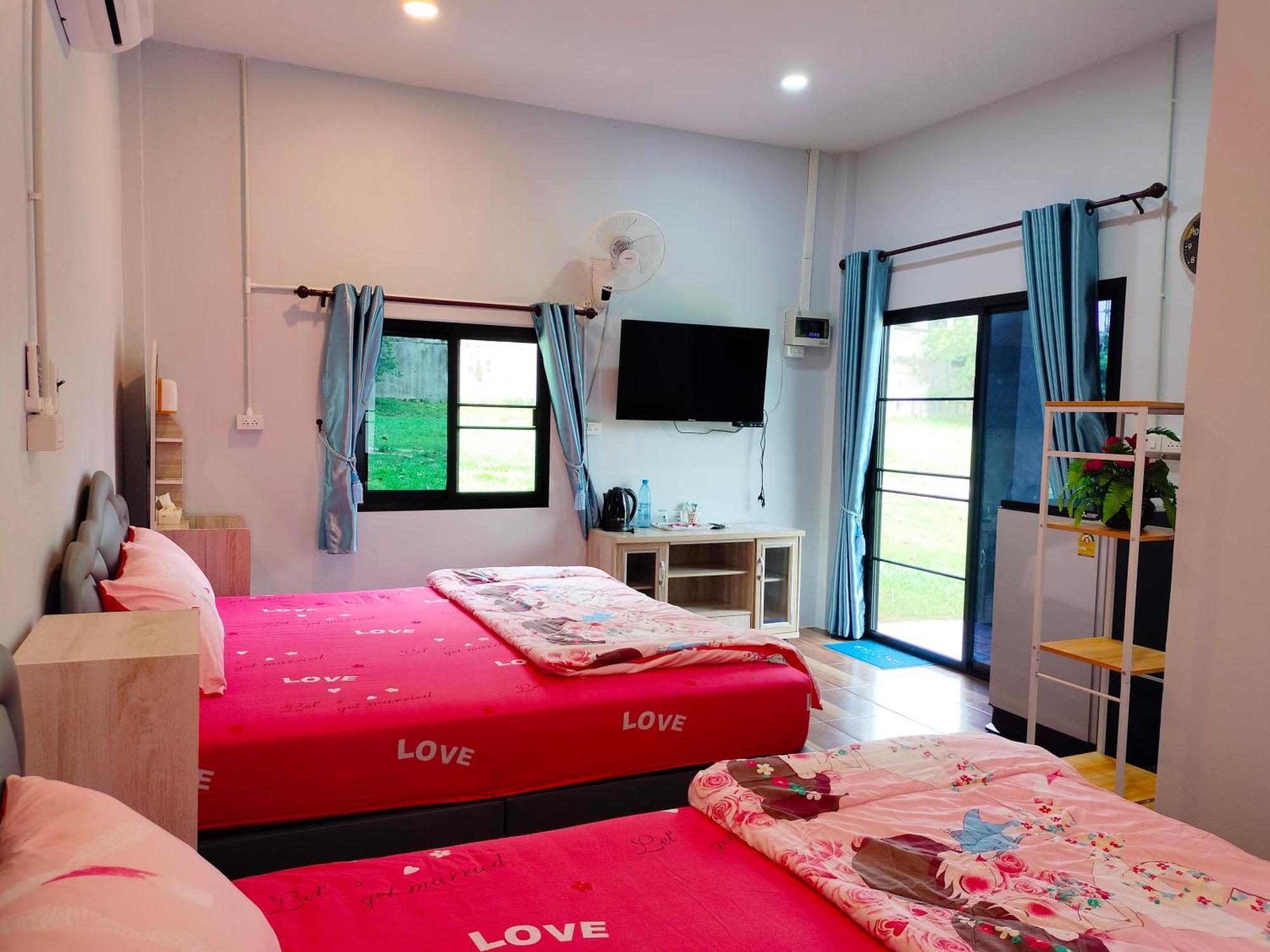 Pimpisa Garden พิมพิศา การ์เด้นท์ Βίλα Khuang Kom Εξωτερικό φωτογραφία