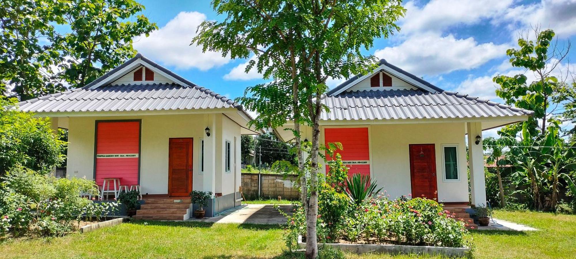 Pimpisa Garden พิมพิศา การ์เด้นท์ Βίλα Khuang Kom Δωμάτιο φωτογραφία