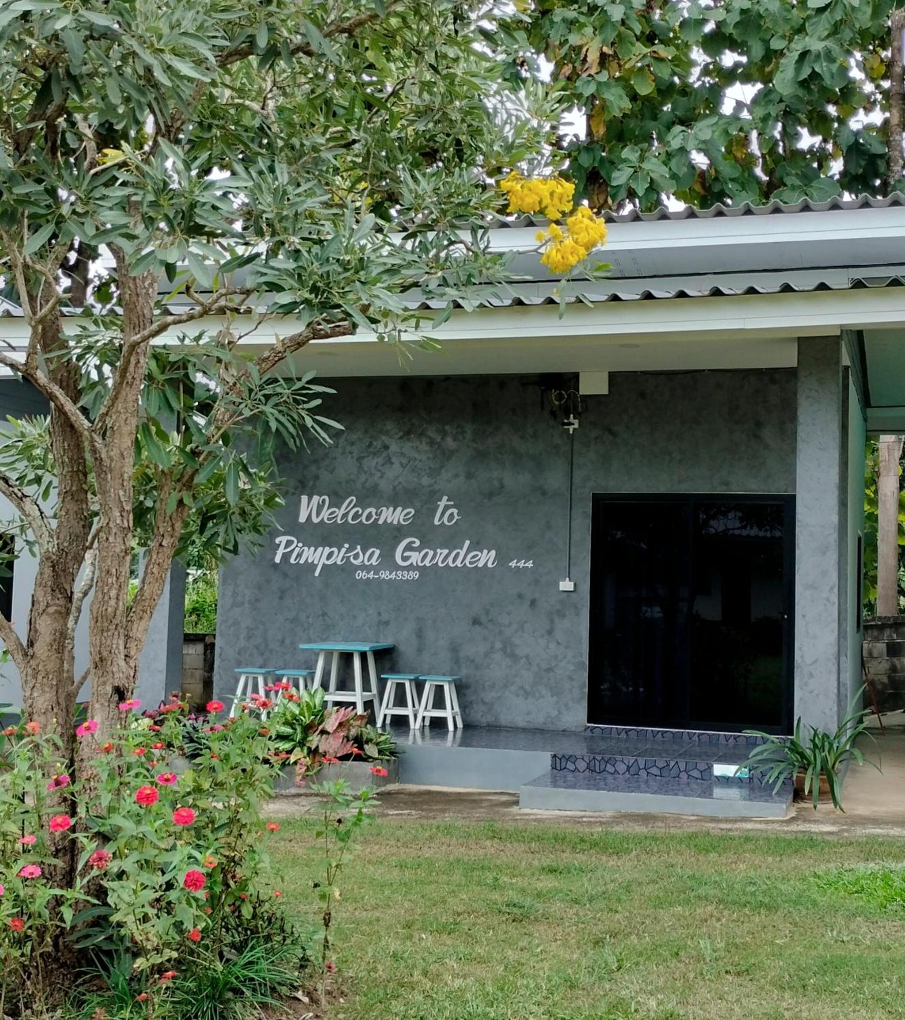 Pimpisa Garden พิมพิศา การ์เด้นท์ Βίλα Khuang Kom Εξωτερικό φωτογραφία